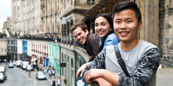 Escuela inglés Standard - Edimburgo