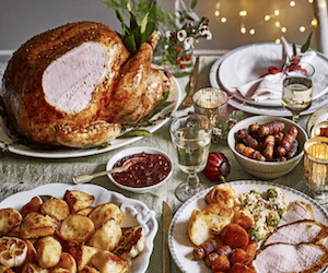 Comida de navidad inglaterra