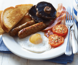 Platos tipicos ingleses