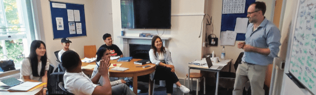 Clases de inglés southampton