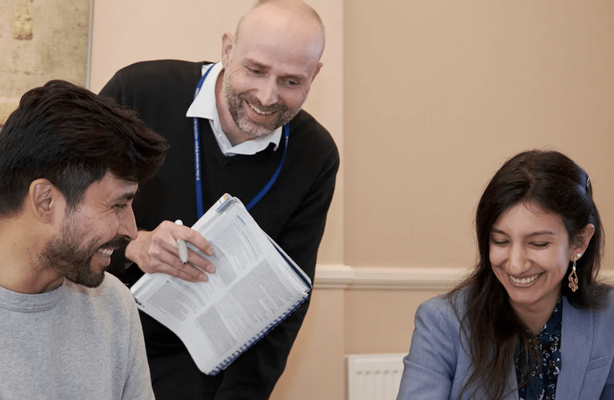 curso inglés adultos 30 años